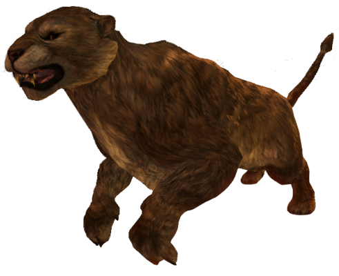 En Creature Lioness - Portable Network Graphics (500x500), Png Download