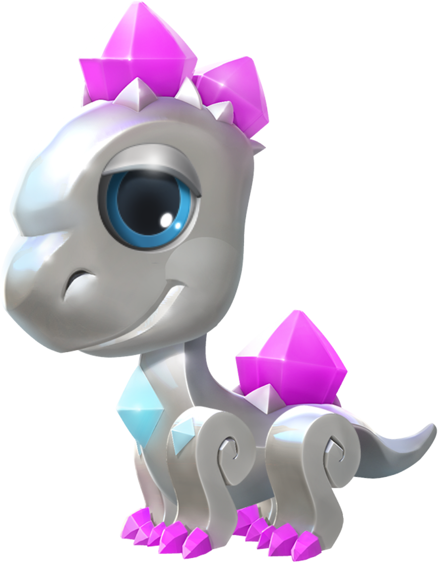 Gem Dragon Baby - Portable Network Graphics (869x1118), Png Download