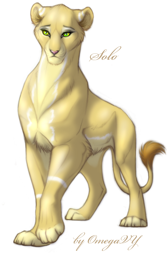 Solo The Lioness By Omegalioness On Deviantart - Lion King Beautiful Lioness (546x894), Png Download