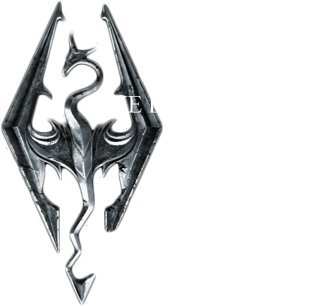 The Elder Scrolls Fanon Icon - Elder Scrolls V: Skyrim (500x483), Png Download