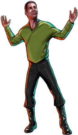 Mirror Archer Card, Mirror Archer - Jonathan Archer (285x450), Png Download