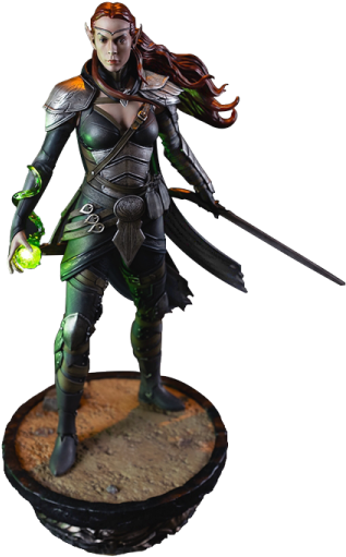 The Elder Scrolls Online Statue High Elf - High Elf (600x600), Png Download