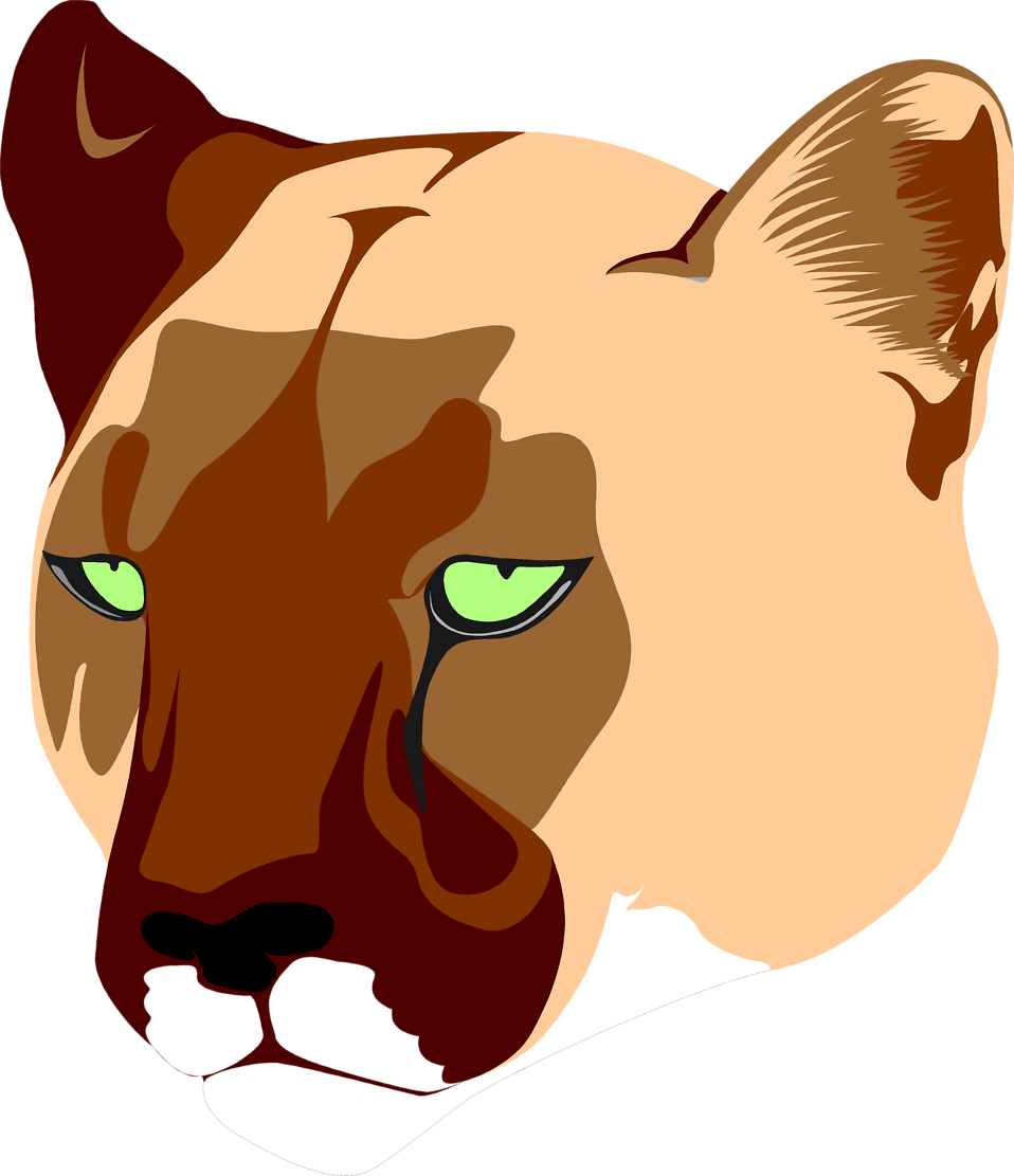 334620964, V - 9 - 0 172 - 1 Kb, Lion And Lioness - Clip Art (958x1111), Png Download