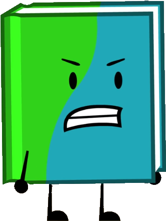 Book Angry (363x454), Png Download