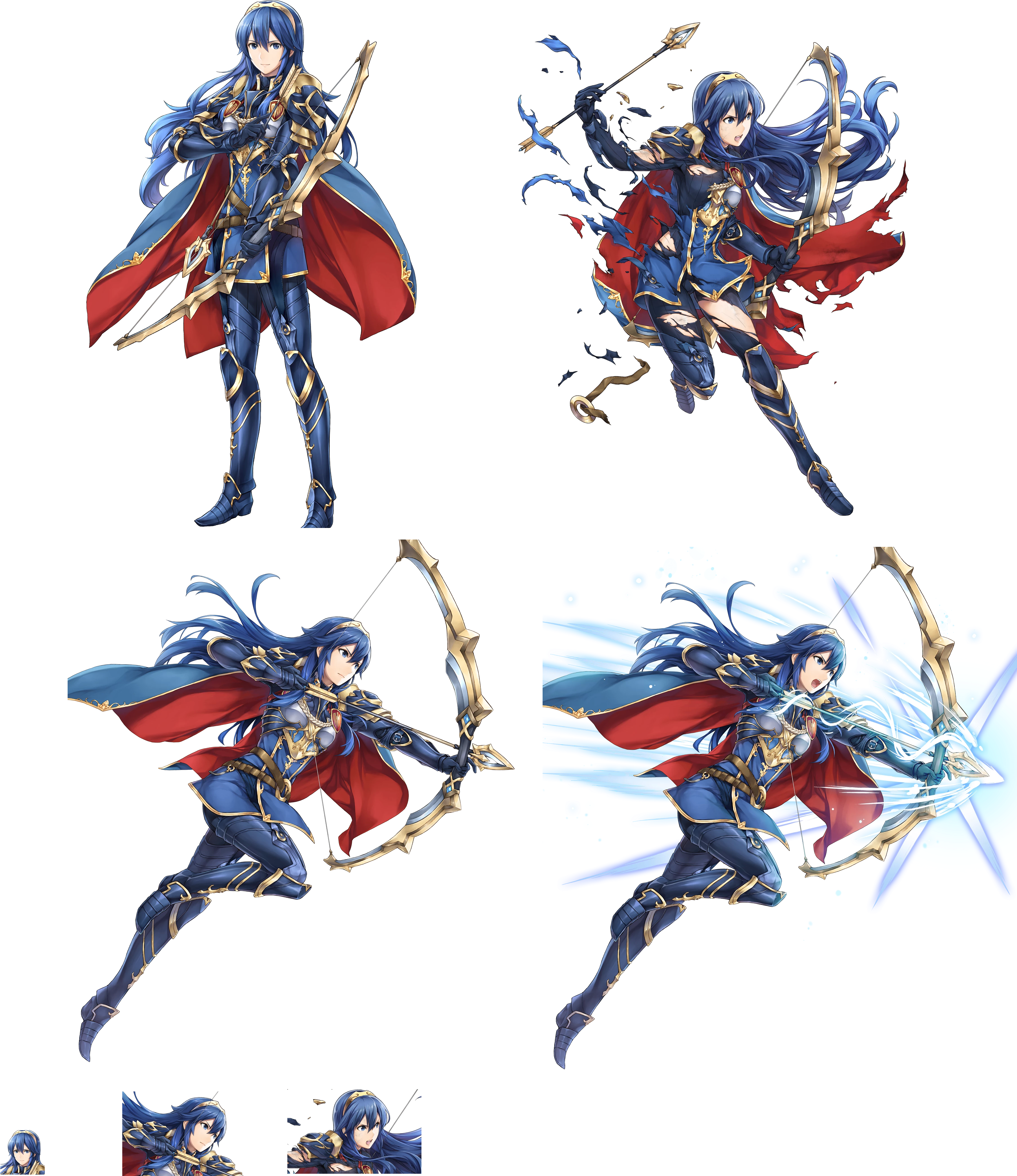Click For Full Sized Image Lucina - Fire Emblem Heroes Lucina (4000x4322), Png Download