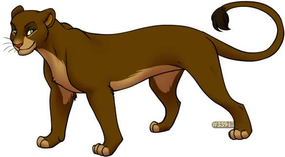 Custom Lions And Lionesses - Gigabyte (600x400), Png Download