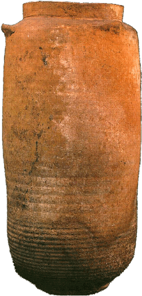 The Da Vinci Code And The Dead Sea Scrolls - Dead Sea Scroll Jars Png (350x613), Png Download