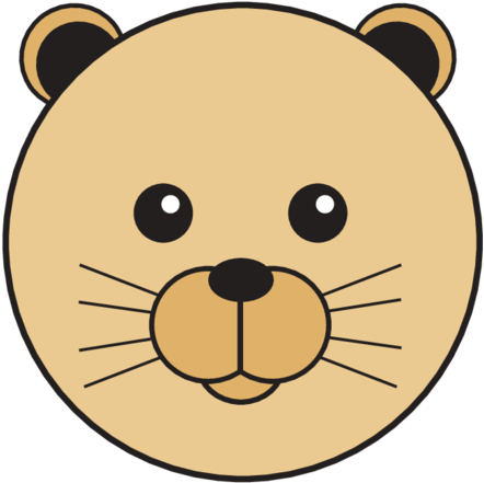 Animaru Lioness - Cartoon (800x800), Png Download