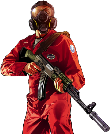 Gta 5 Online Png Download - Gta V (476x464), Png Download