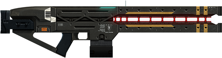 Railgun-gtav - Railgun Gta V (760x290), Png Download