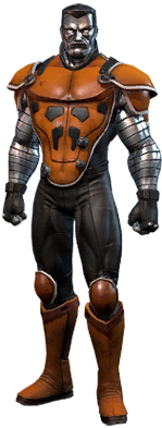 Resultado De Imagen Para X- Men Colossus Png - Master Gouken (300x420), Png Download