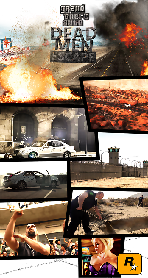 Ef5ipwg - Grand Theft Auto (497x934), Png Download