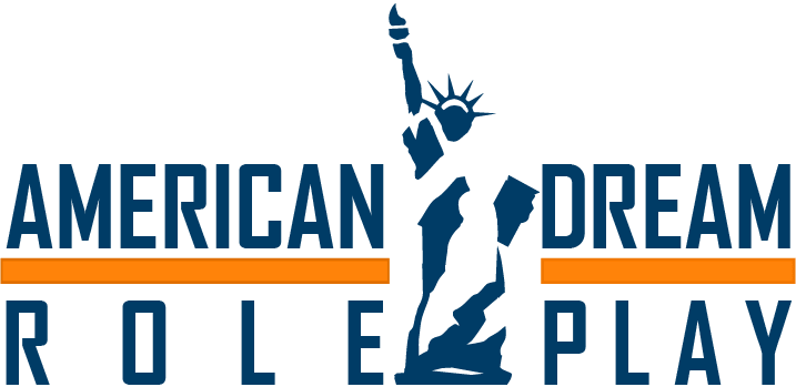 Adrp Logo - American Dream Roleplay (717x349), Png Download
