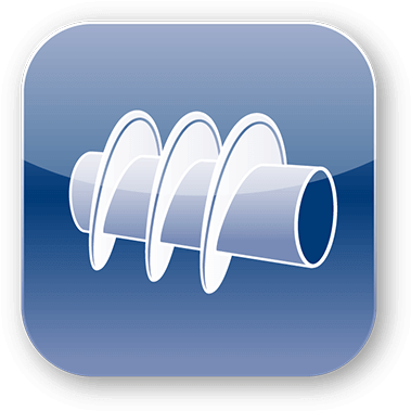 Customer-specific Decanter Scrolls For The Best Separation - Screw (396x396), Png Download