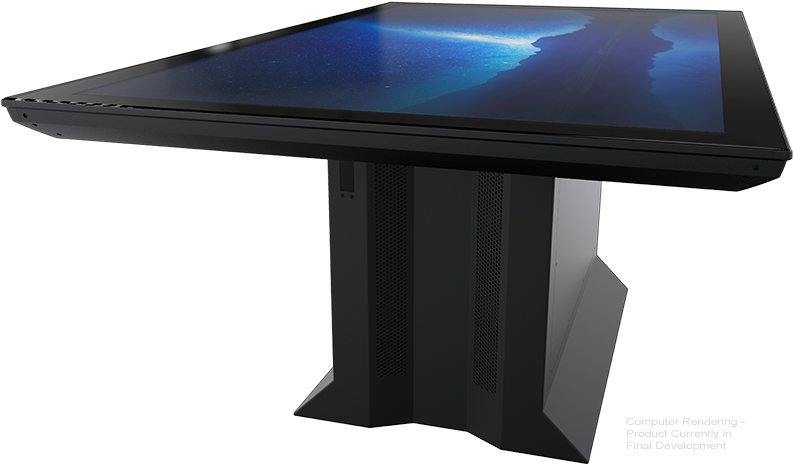 Mesa Táctil (834x500), Png Download