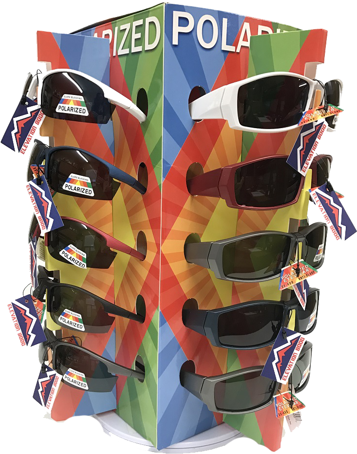 Sunglasses Elevation 8000 Sunglasses, Adult Polarized - Sunglasses (822x1000), Png Download
