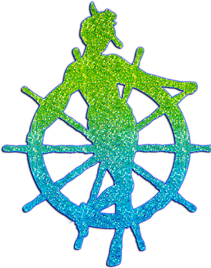 Selena Gomez Glitter Png By Outlawedition On Clipart - Ship Steering Wheel Icon (780x970), Png Download