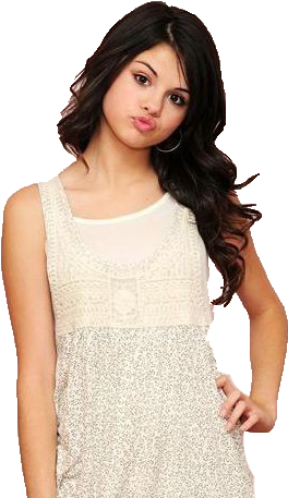 Selena Gomes Png (327x480), Png Download