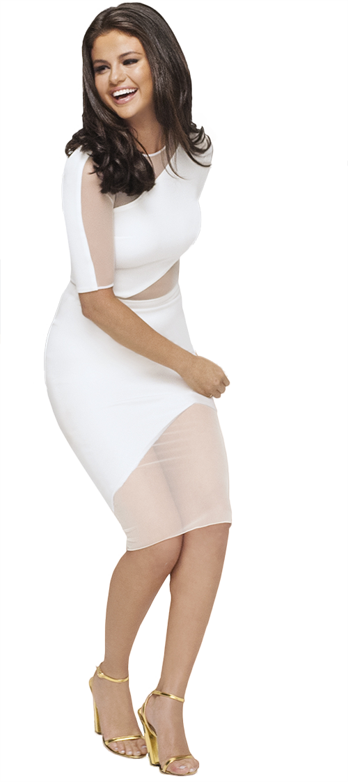 Anushka Images Selena Beauty♔♥ Hd Wallpaper And Background - Selena Gomez Photoshoots Pantene (500x1123), Png Download