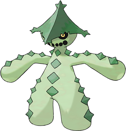 View 332cacturne , - Pokemon Cacturne (431x431), Png Download