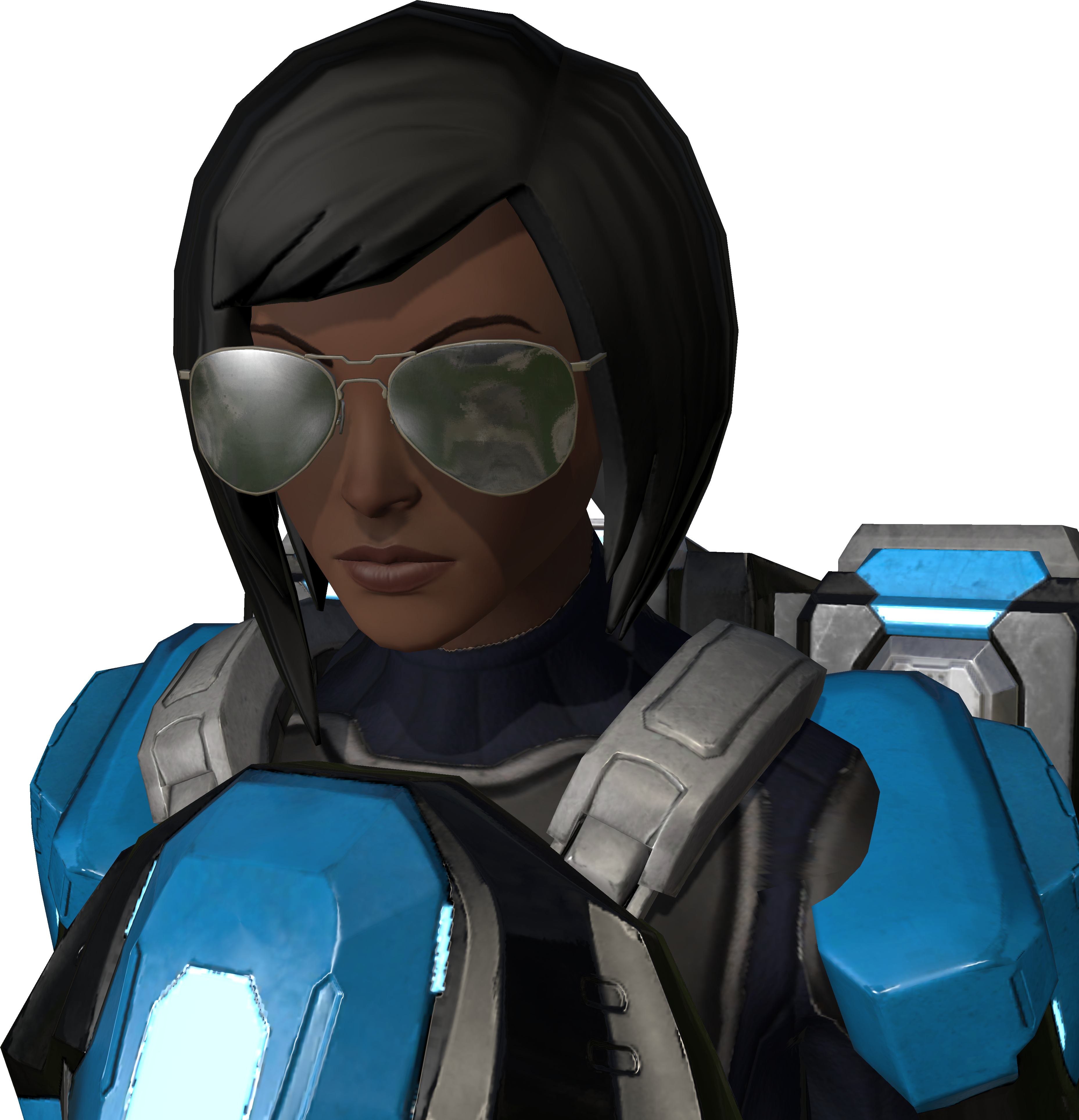 Af Head Captainpark Aviators - Backpack (3714x3853), Png Download