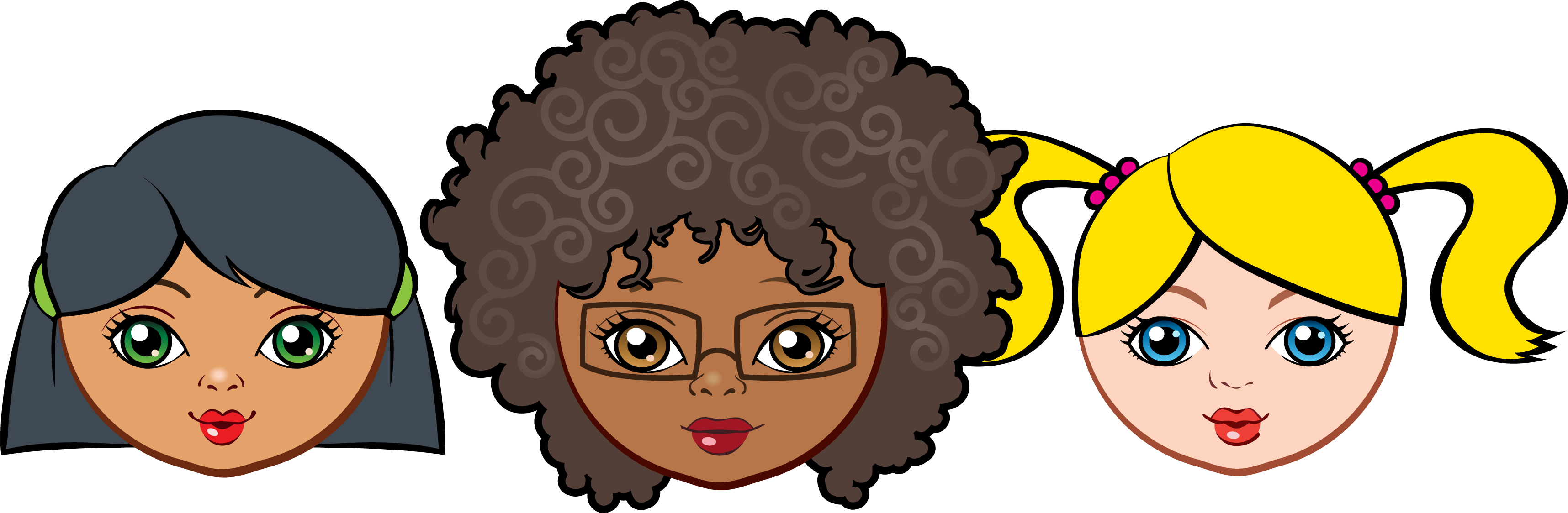 Isnt She Lovely Logo - Cartoon (3508x1231), Png Download