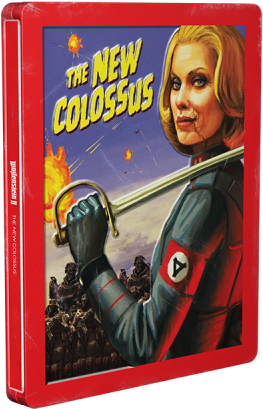 The New Colossus™ - Wolfenstein The New Colossus Steelbook (1000x1000), Png Download