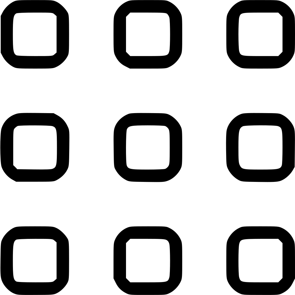 Png File - Matrix Icon Svg (981x978), Png Download