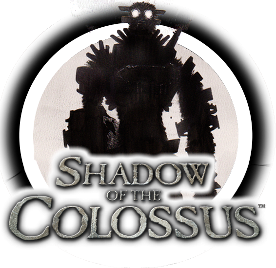 Shadow Of The Colossus Png Hd - Shadow Of The Colossus Logo Png (566x551), Png Download