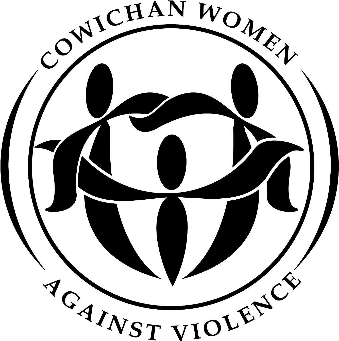 Cwavs Logo Full No Background - Logo For Women Society (1604x1614), Png Download