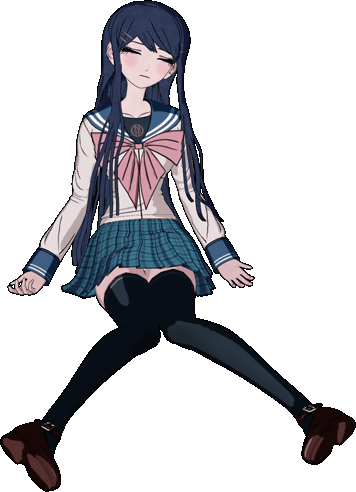 Makoto's Bathroom - Danganronpa Sayaka Death Png (356x492), Png Download