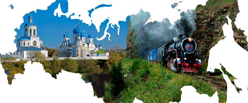 Russia Map (795x331), Png Download