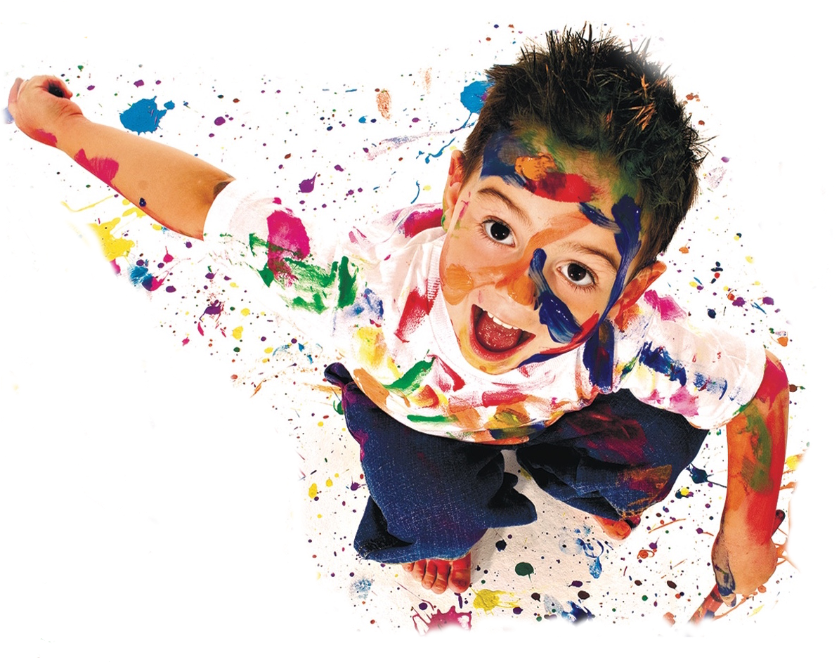 Дети - - Painting Child Journal By Dibiasio Publications 9781541348813 (1210x998), Png Download