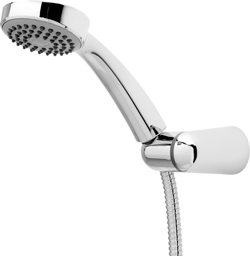 Shower Transparent Background - Deva Adore Deck Mounted Bath Shower Mixer Tap, Gold (850x871), Png Download