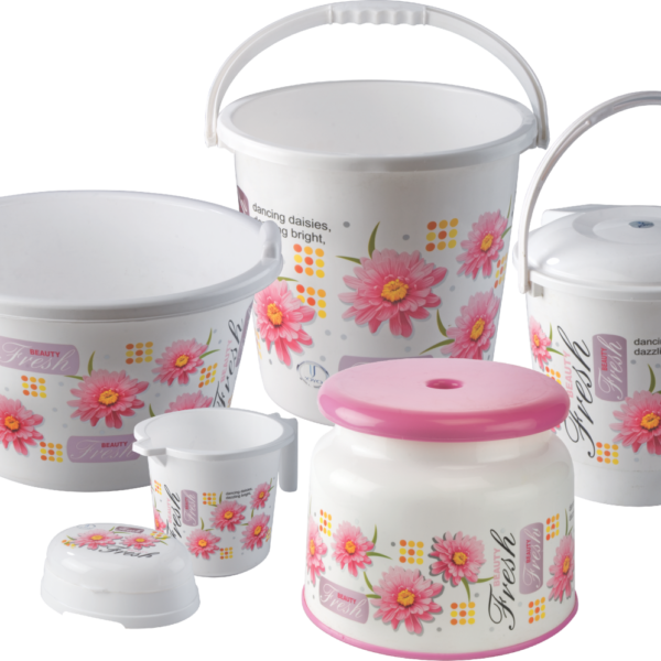 Bathroom Set Deluxe - Joyo Bathroom Set (600x600), Png Download