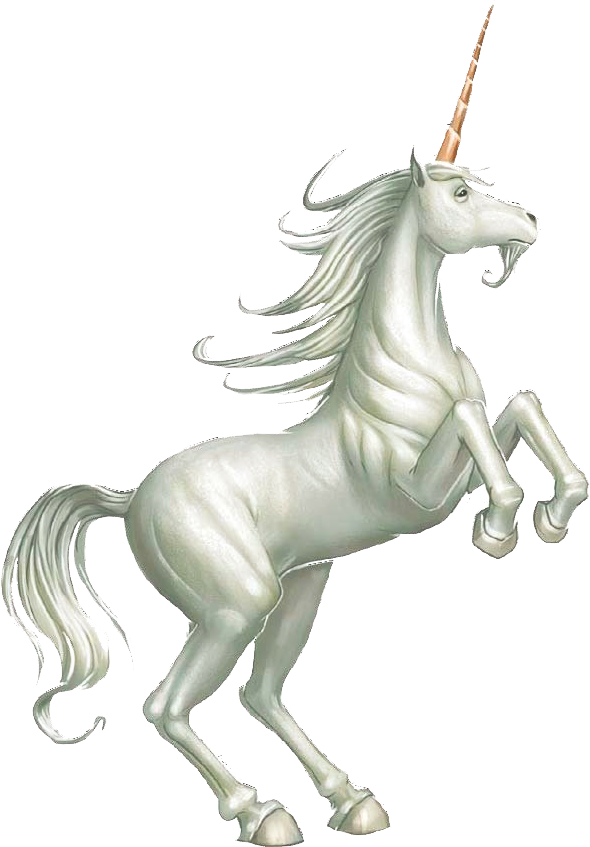 Unicorn - 03b - Pathfinder Rpg Bestiary Box (590x847), Png Download