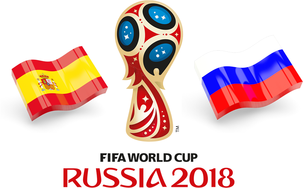 Spain-russia - Spain Vs Russia World Cup (1170x739), Png Download