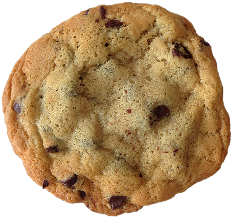 Thc Chocolate Chip Cookie - Cannabis Edible Png Transparent (600x450), Png Download
