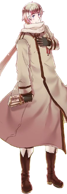 Russia - Hetalia: Axis Powers [book] (230x662), Png Download