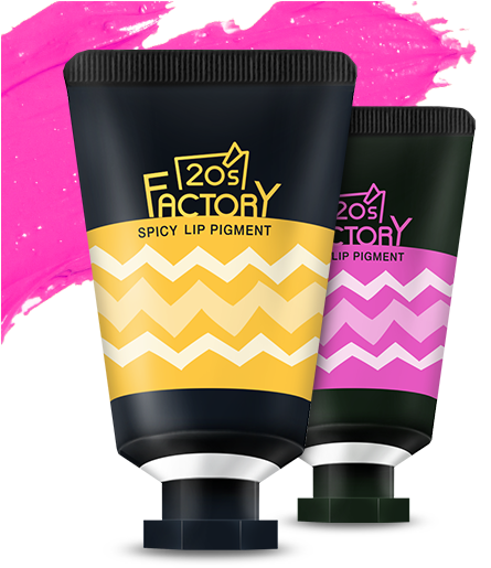 Spicy And Lip Pigment - Vov 20's Factory Spicy Pigment Lip 11g No3 Colour So (480x586), Png Download