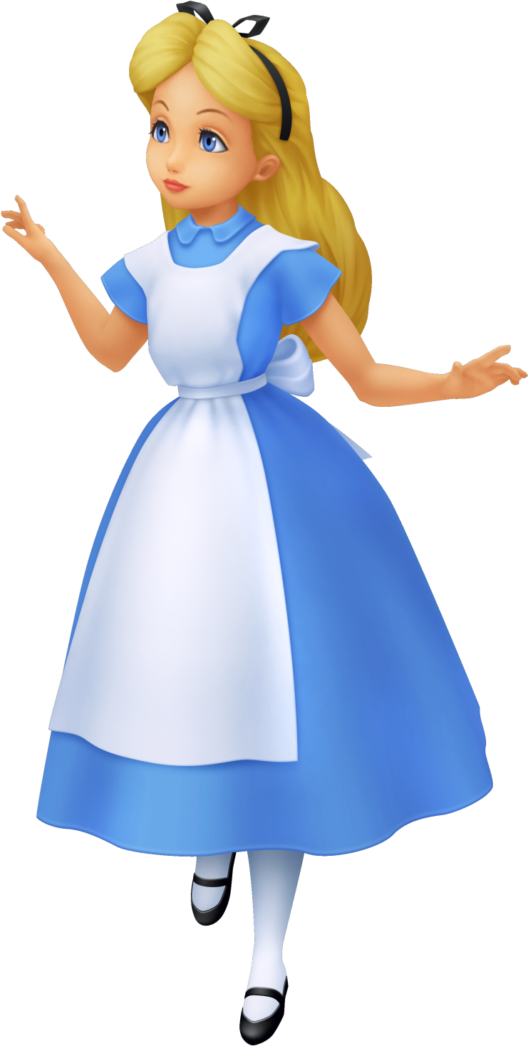 Alice In Wonderland Png (864x1570), Png Download