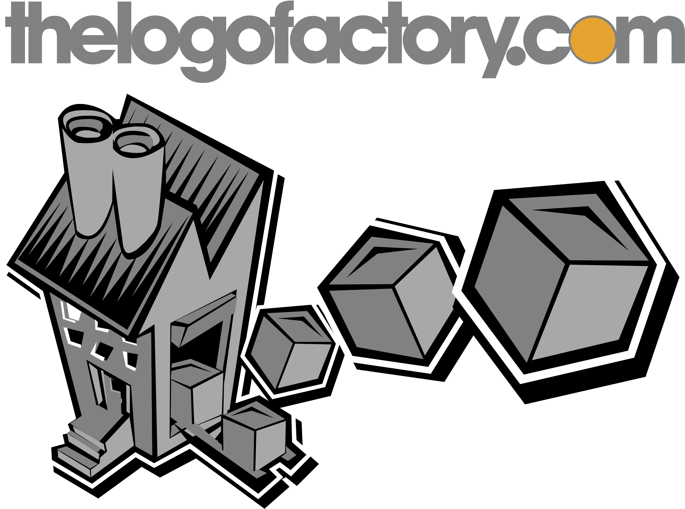 Download The Logo Factory Logo Png Transparent - Factory - Full Size ...