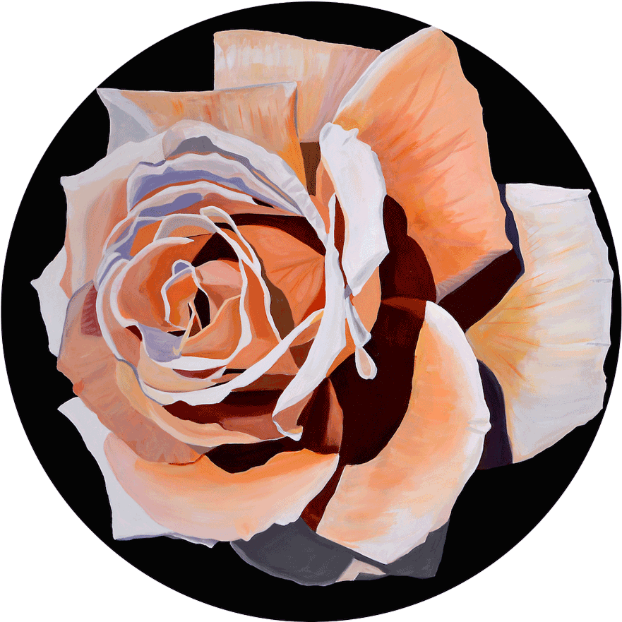 Visit - Taf Decor Taf-caend004d Circular Art Afternoon (881x881), Png Download