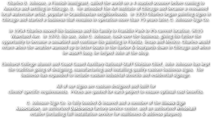 Johnson, A Finnish Immigrant, Sailed The World On A - Chicago (690x389), Png Download