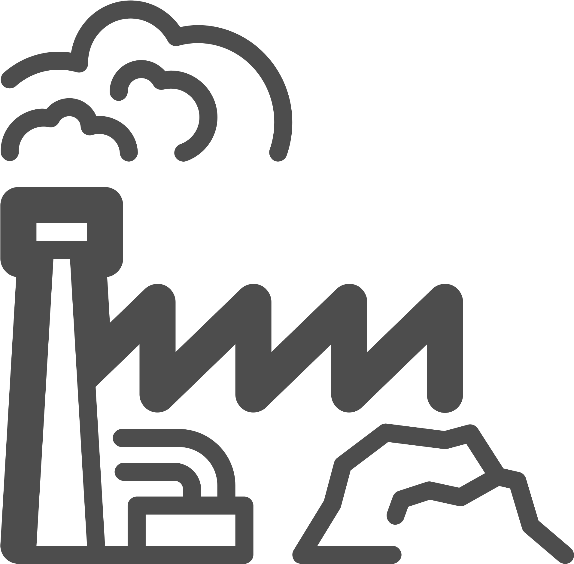 Collection Of Free Fumer Download On Ubisafe - Power Plant Clip Art (2400x2400), Png Download
