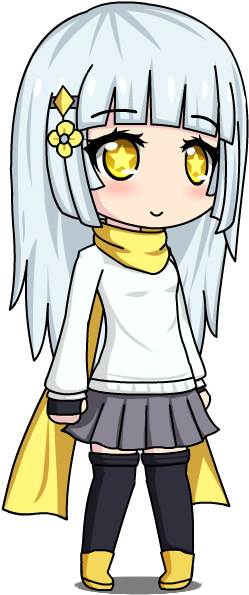 Click On The Photo To Start Tagging - Gacha World Celestial Alice (263x600), Png Download