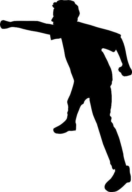 Fighting Transparent Png - Boy Punching (442x640), Png Download