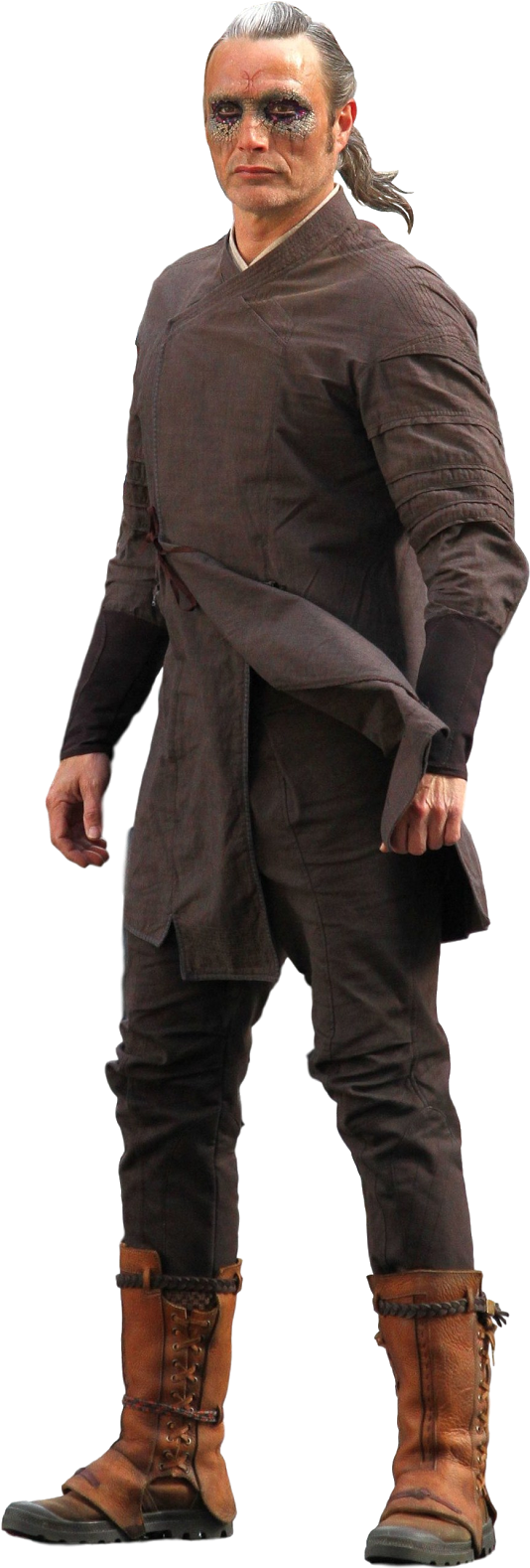 Png Kaecilius - Mads Dittmann Mikkelsen Doctor Strange (558x1600), Png Download