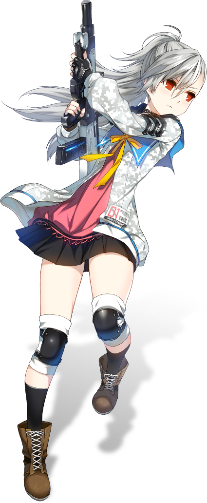 일러스트 - Closers (425x1032), Png Download