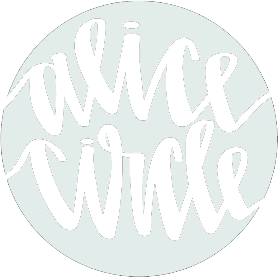 Alice Circle Logo Transparent - Circle (958x958), Png Download